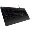 Logitech G213 Prodigy žaidimų klaviatūra, SLO/HRV klavišų išdėstymas