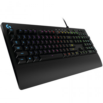 Logitech G213 Prodigy žaidimų klaviatūra, SLO/HRV klavišų išdėstymas