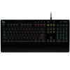 Logitech G213 Prodigy žaidimų klaviatūra, SLO/HRV klavišų išdėstymas