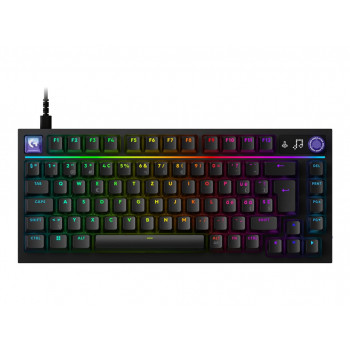 Logitech G316 X 75 žaidimų klaviatūra, juodos spalvos, US International