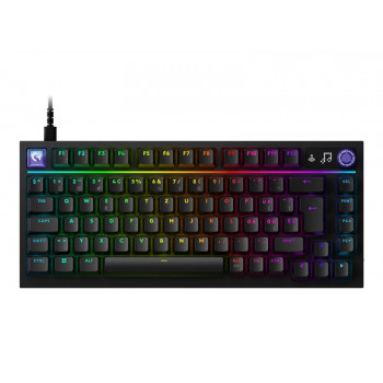 Logitech G316 X 75 žaidimų klaviatūra, juodos spalvos, US International