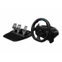 Logitech G923 lenktynių vairas su pedalais, PC versija, juodos spalvos