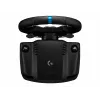 Logitech G923 lenktynių vairas su pedalais, PC versija, juodos spalvos