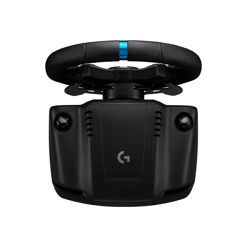 Logitech G923 lenktynių vairas su pedalais, PC versija, juodos spalvos