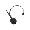 Jabra Evolve3 45 Mono UC ausinės su LINK 390c ir įkrovimo stovu, juodos spalvos