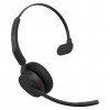 Jabra Evolve3 45 MS Mono ausinės su mikrofonu (Link 390c), Bluetooth, juodos spalvos