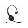Jabra Evolve3 45 MS Mono ausinės su mikrofonu (Link 390c), Bluetooth, juodos spalvos