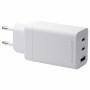 dbramante1928 CI70CCWH4436 70 W maitinimo blokas, 2x USB-C ir 1x USB-A, ES tipo kištukas, baltas