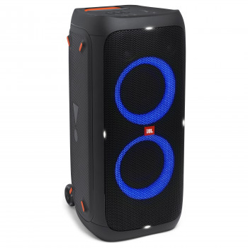 JBL PartyBox 310 JBLPARTYBOX310EU nešiojama vakarėlių kolonėlė, belaidė, Bluetooth, valdoma programėle, 240 W, dviejų juostų, juoda