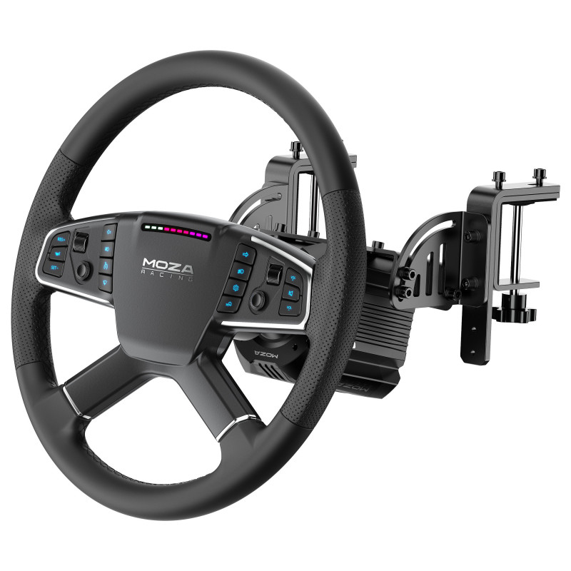 Moza Racing R5 Pro RS112 simuliatorius sunkvežimio vairavimui