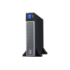 APC Easy UPS On-Line SRVL1KRIRK nepertraukiamo maitinimo šaltinis, 1000 VA / 900 W, Li-Ion, 2U spintai, su bėgelių rinkiniu