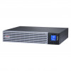 APC Easy UPS On-Line SRVL1KRIRK nepertraukiamo maitinimo šaltinis, 1000 VA / 900 W, Li-Ion, 2U spintai, su bėgelių rinkiniu