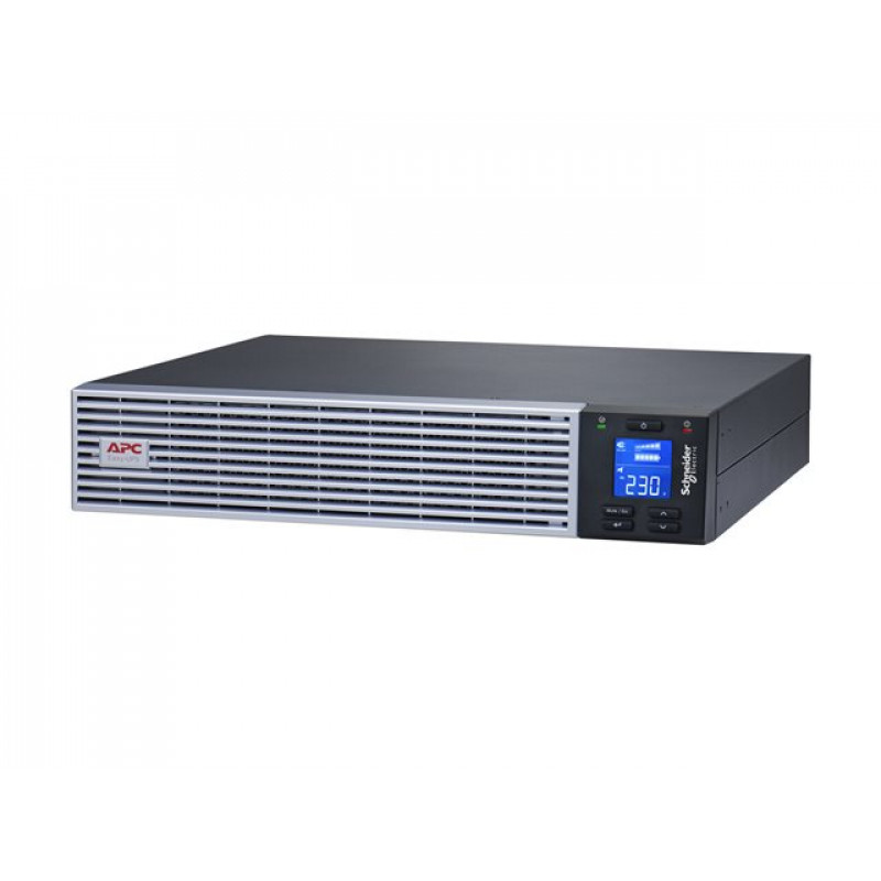 APC Easy UPS On-Line SRVL1KRIRK nepertraukiamo maitinimo šaltinis, 1000 VA / 900 W, Li-Ion, 2U spintai, su bėgelių rinkiniu