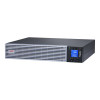 APC Easy UPS On-Line SRVL1KRIRK nepertraukiamo maitinimo šaltinis, 1000 VA / 900 W, Li-Ion, 2U spintai, su bėgelių rinkiniu