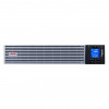 APC Easy UPS On-Line SRVL1KRIRK nepertraukiamo maitinimo šaltinis, 1000 VA / 900 W, Li-Ion, 2U spintai, su bėgelių rinkiniu