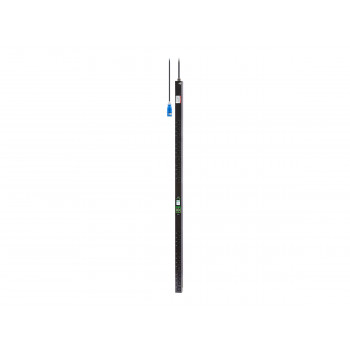 APC Easy PDU EPDU2116SMBO spintinis PDU su kiekvienos išvesties matavimu ir valdymu, ZeroU, 16 A, 230 V, 20 x C13 ir 4 x C19, 3 m kabelis