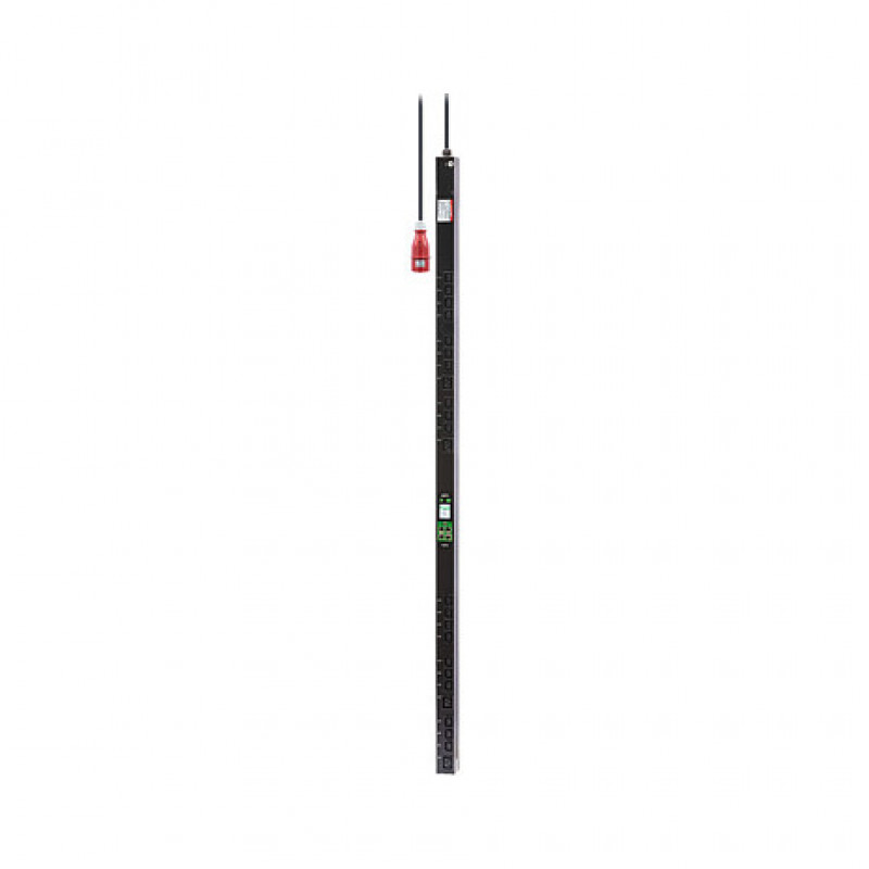 APC Easy PDU EPDU2116SMBO spintinis PDU su kiekvienos išvesties matavimu ir valdymu, ZeroU, 16 A, 230 V, 20 x C13 ir 4 x C19, 3 m kabelis