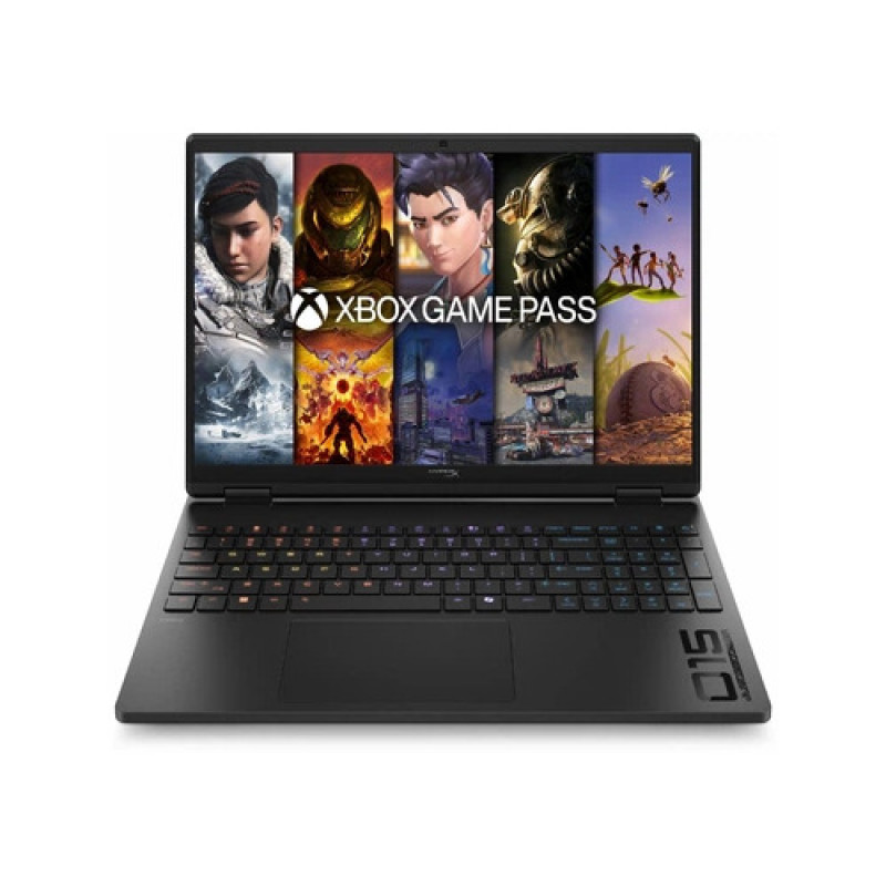 HP HyperX OMEN 15 nešiojamasis žaidimų kompiuteris DG3X6EA, AMD Ryzen 5, 16 GB RAM, 512 GB, GeForce RTX 5050, Windows 11