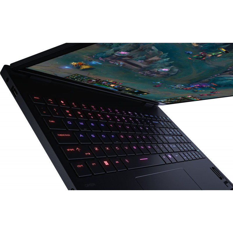 HP HyperX OMEN 15 nešiojamasis žaidimų kompiuteris DG3X6EA, AMD Ryzen 5, 16 GB RAM, 512 GB, GeForce RTX 5050, Windows 11