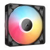 Corsair iCUE LINK RX120 II RGB PWM ventiliatorius korpusui CO-9051057-WW, 120 mm, pavienis, juodas