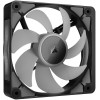 Corsair iCUE LINK RX120 II RGB PWM ventiliatorius korpusui CO-9051057-WW, 120 mm, pavienis, juodas