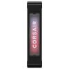 Corsair iCUE LINK RX120 II RGB PWM ventiliatorius korpusui CO-9051057-WW, 120 mm, pavienis, juodas