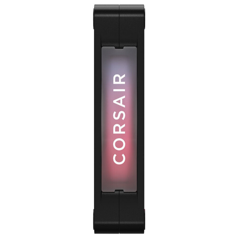 Corsair iCUE LINK RX120 II RGB PWM ventiliatorius korpusui CO-9051057-WW, 120 mm, pavienis, juodas
