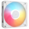 Corsair iCUE LINK RX120 II RGB PWM ventiliatorius korpusui CO-9051058-WW, 120 mm, pavienis, baltas