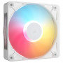 Corsair iCUE LINK RX120 II RGB PWM ventiliatorius korpusui CO-9051058-WW, 120 mm, pavienis, baltas