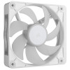 Corsair iCUE LINK RX120 II RGB PWM ventiliatorius korpusui CO-9051058-WW, 120 mm, pavienis, baltas