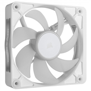 Corsair iCUE LINK RX120 II RGB PWM ventiliatorius korpusui CO-9051058-WW, 120 mm, pavienis, baltas
