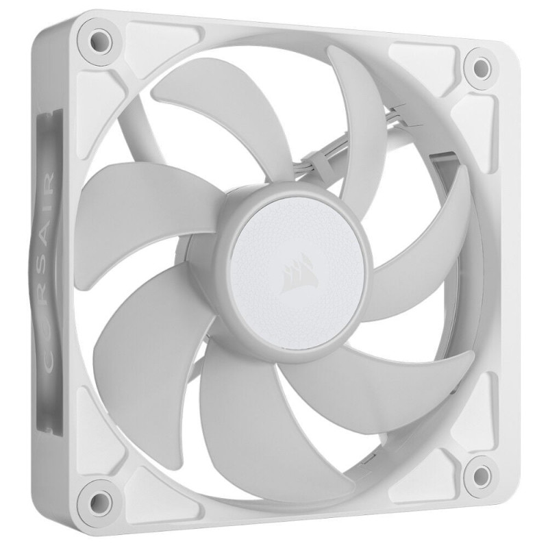Corsair iCUE LINK RX120 II RGB PWM ventiliatorius korpusui CO-9051058-WW, 120 mm, pavienis, baltas