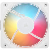 Corsair iCUE LINK RX120 II RGB PWM ventiliatorius korpusui CO-9051058-WW, 120 mm, pavienis, baltas