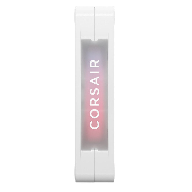 Corsair iCUE LINK RX120 II RGB PWM ventiliatorius korpusui CO-9051058-WW, 120 mm, pavienis, baltas