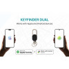 XD Design Connects Keyfinder Dual raktų paieškos žymė, Apple ir Android Find, P301.1601
