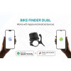 XD Design Connects Bike Finder Dual dviračio skambutis su paieškos žyme, Apple ir Android Find, IPX6, P301.1401