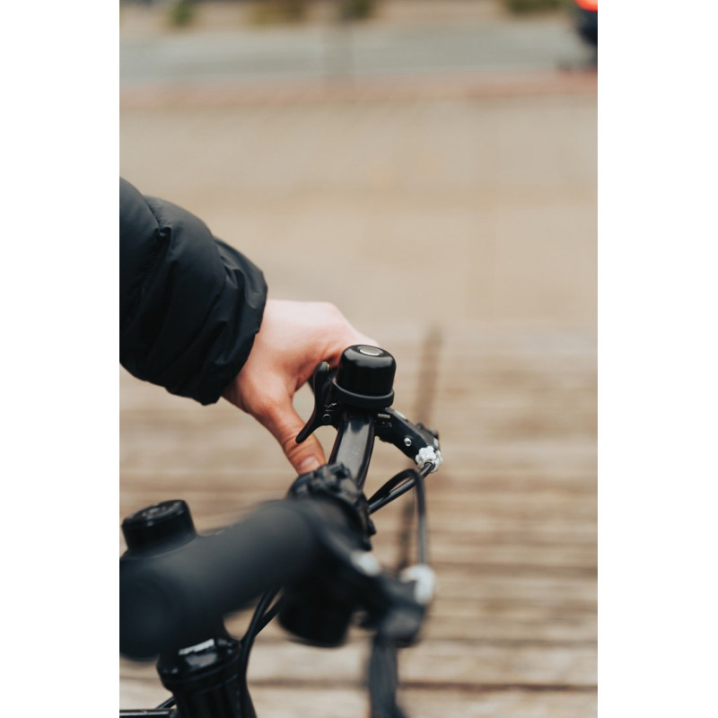 XD Design Connects Bike Finder Dual dviračio skambutis su paieškos žyme, Apple ir Android Find, IPX6, P301.1401