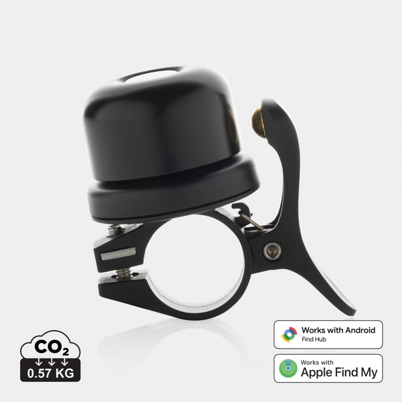 XD Design Connects Bike Finder Dual dviračio skambutis su paieškos žyme, Apple ir Android Find, IPX6, P301.1401
