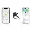 XD Design Connects Bike Finder Dual dviračio skambutis su paieškos žyme, Apple ir Android Find, IPX6, P301.1401