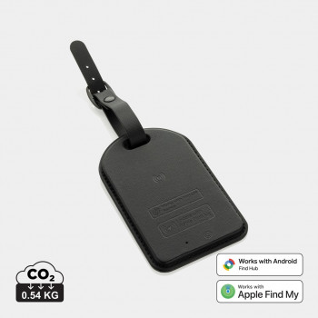 XD Design Connects Globefind Dual RCS bagažo paieškos žymė, Apple ir Android Find, P301.5701