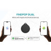 XD Design Connects Findpop Dual paieškos žymė, Apple ir Android Find, IPX5, P301.1701