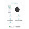 XD Design Connects Findpop Dual paieškos žymė, Apple ir Android Find, IPX5, P301.1701