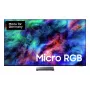 Samsung GMR75R95HATXZG 75 colių Micro RGB išmanusis TV, 4K, 2026 metų modelis, juodas