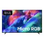 Samsung GMR85R85HAUXZG Micro RGB išmanusis televizorius 85 colių, 4K UHD, juodos spalvos