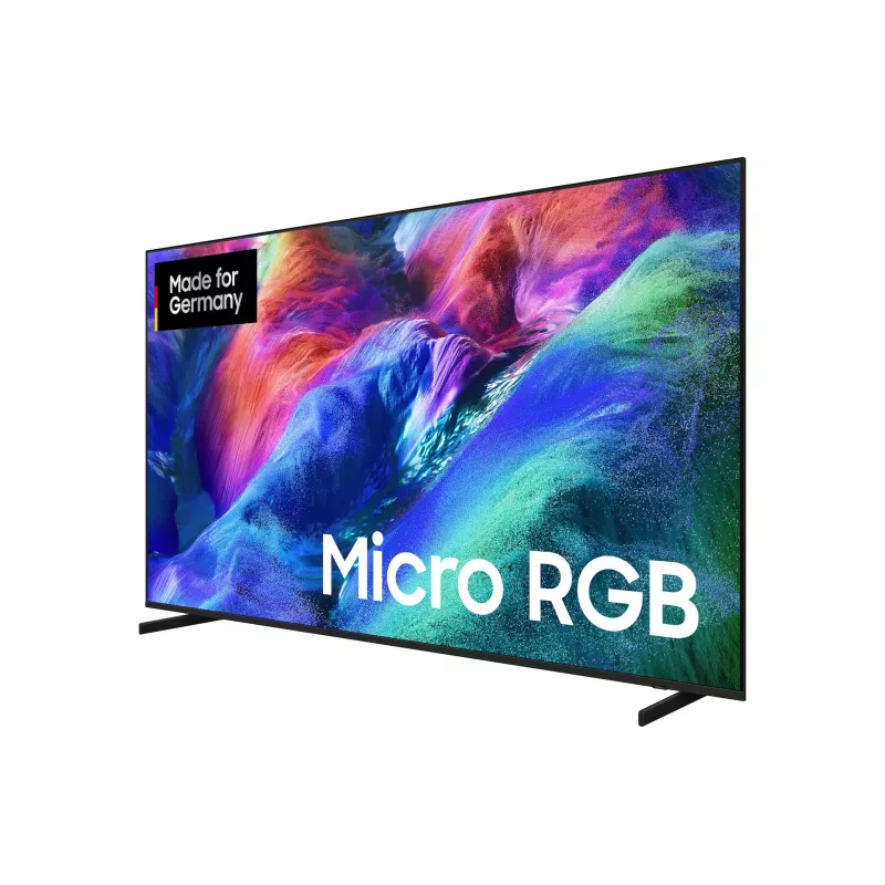 Samsung GMR85R85HAUXZG Micro RGB išmanusis televizorius 85 colių, 4K UHD, juodos spalvos