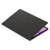 Samsung EF-BX840PBEGWW Smart Book Cover planšetės dėklas Galaxy Tab S12+, juodos spalvos