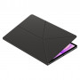 Samsung EF-BX840PBEGWW Smart Book Cover planšetės dėklas Galaxy Tab S12+, juodos spalvos