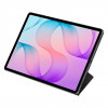 Samsung EF-BX840PBEGWW Smart Book Cover planšetės dėklas Galaxy Tab S12+, juodos spalvos