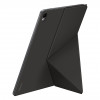 Samsung EF-BX840PBEGWW Smart Book Cover planšetės dėklas Galaxy Tab S12+, juodos spalvos