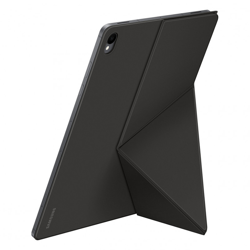 Samsung EF-BX840PBEGWW Smart Book Cover planšetės dėklas Galaxy Tab S12+, juodos spalvos